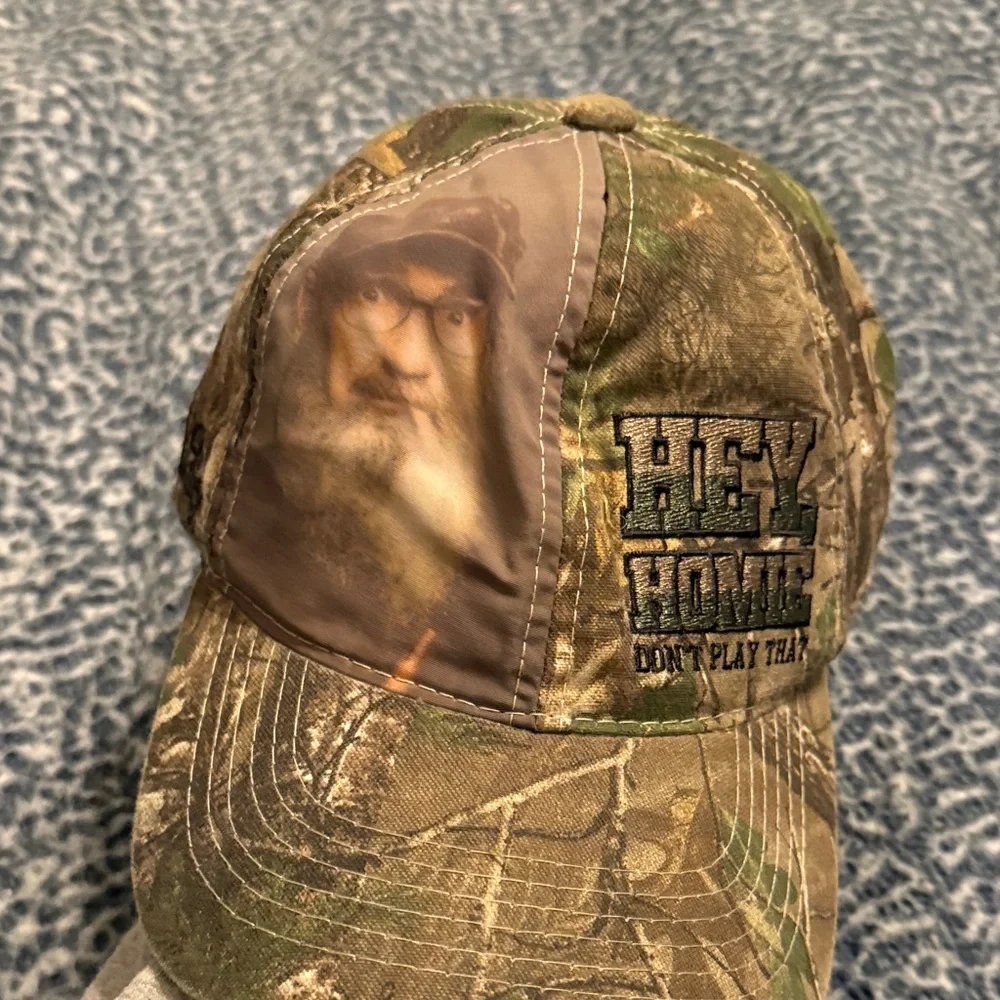 Hey Home Camouflage Party Hat